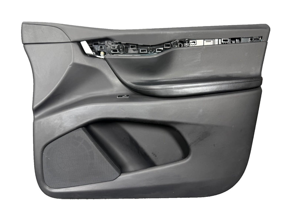 2016-2020 Tesla Model X Front Right Side Interior Door Panel OEM, 1055483-21-M