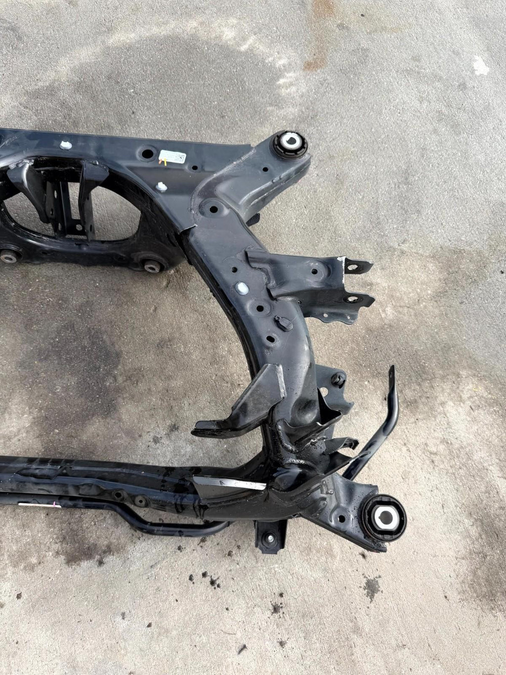 17-23 Tesla Model 3 AWD Rear Sub Frame CrossMember Cross Member OEM, 1103557-00A