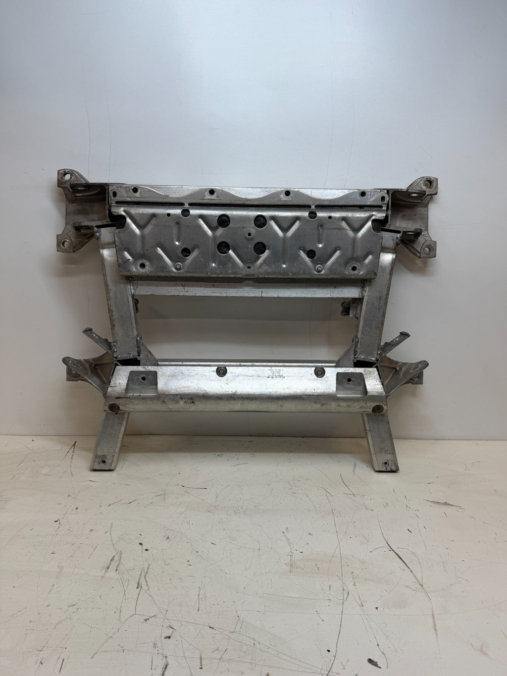 2016-2020 Tesla Model X Front Subframe Chassis Cradle Crossmember 1068139-00-A