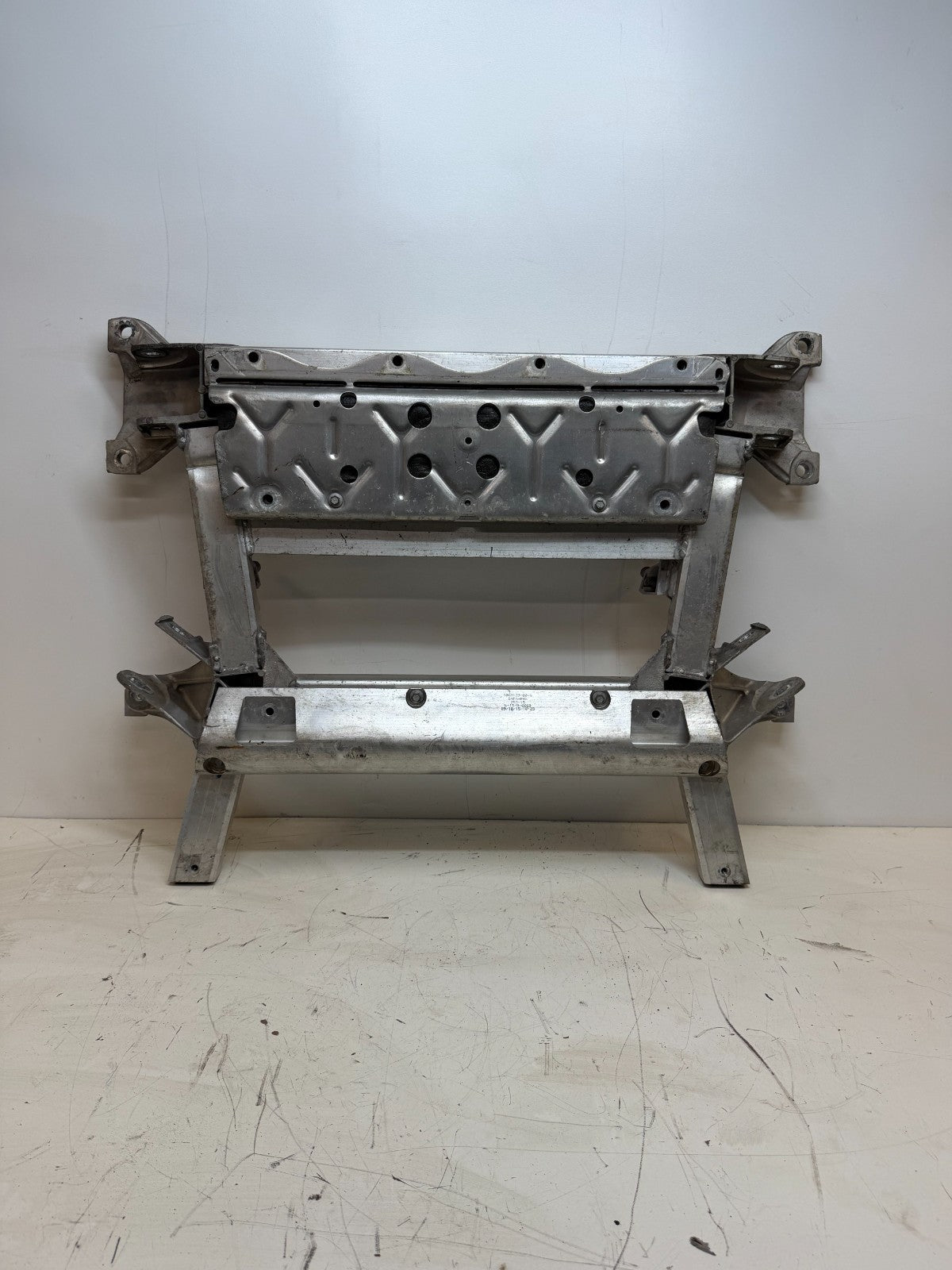 2016-2020 Tesla Model X Front Subframe Chassis Cradle Crossmember 1068139-00-A