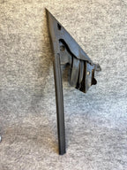 ♦️17-23 TESLA MODEL 3 FRONT RIGHT DOOR A-PILLAR FLAG RUBBER SEAL OEM, 109050200G
