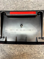 2020 - 2024 TESLA MODEL Y FRONT LICENSE PLATE BRACKET HOLDER OEM, 1493090-00-A