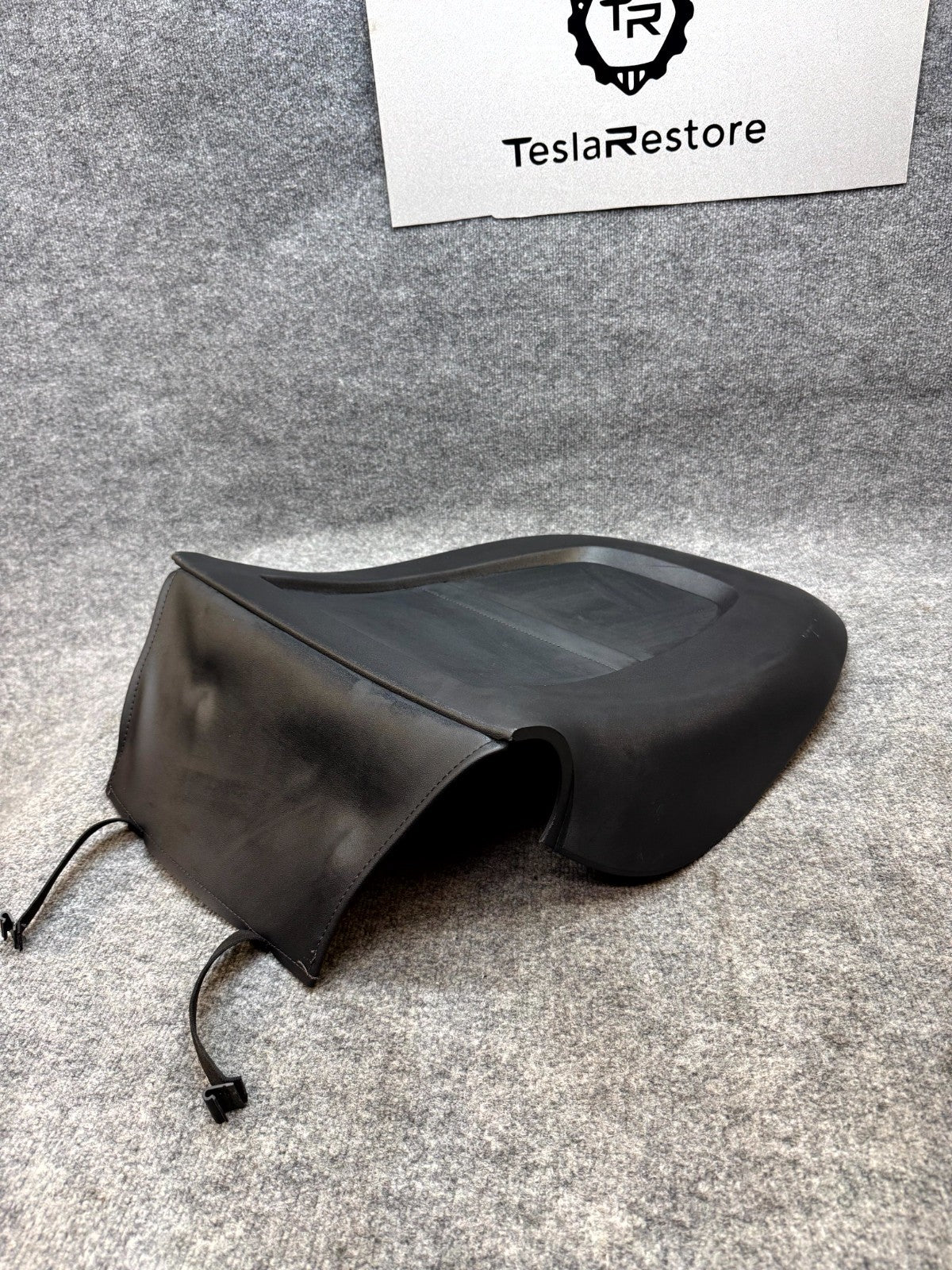2017 - 2023 TESLA MODEL 3 FRONT LEFT/RIGHT SEAT BACK PANEL TRIM OEM 1104898-00-A