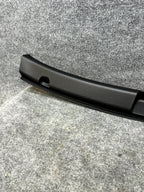 2017-2024 TESLA MODEL 3 Y TRUNK LATCH LOCK SILL SCUFF PLATE TRIM OEM, 149463100C