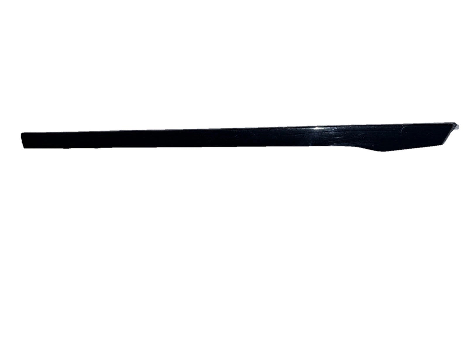♦️16-20 TESLA MODEL X REAR LEFT DOOR TRIM MOLDING ASH COVER OEM, 1035826-22-B