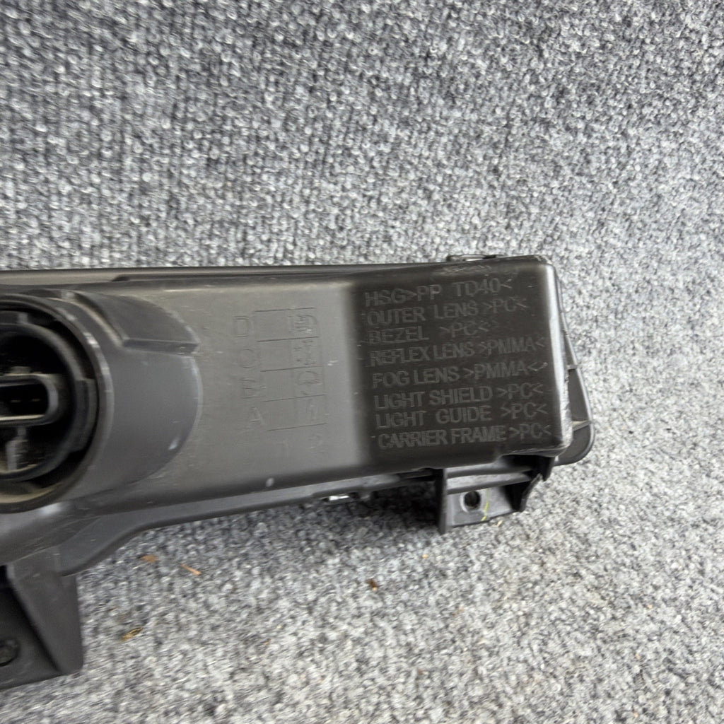 2017-2023 TESLA MODEL 3-Y Front Left Side Hand Fog Light OEM 1507930-00-c