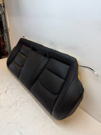 2017-2023 TESLA MODEL 3 REAR LOWER BOTTOM SEAT CUSHION BLACK 1452685-00-B