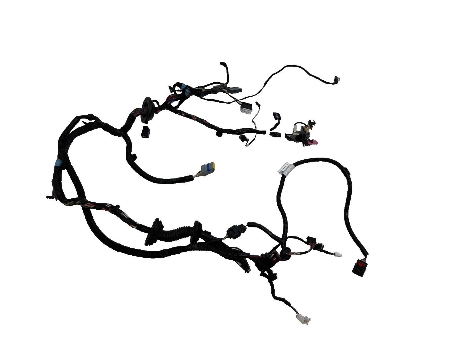 2016-2020 Tesla Model S Front Right Side Door Wire Wiring Harness 1069106-00-B