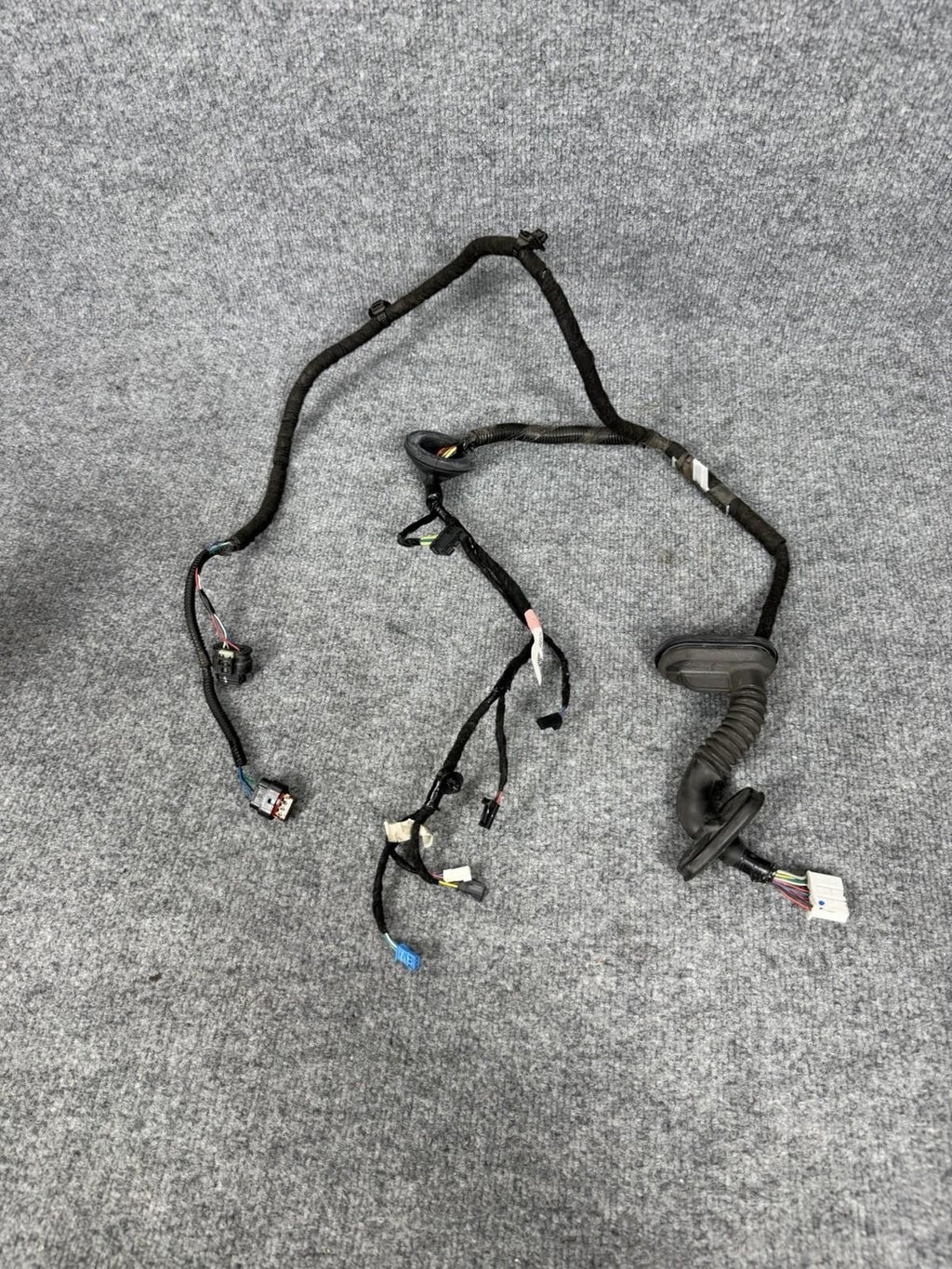 ♦️17-23 TESLA MODEL 3 REAR LEFT SIDE DOOR WIRING HARNESS CABLE OEM, 2067965-00-B