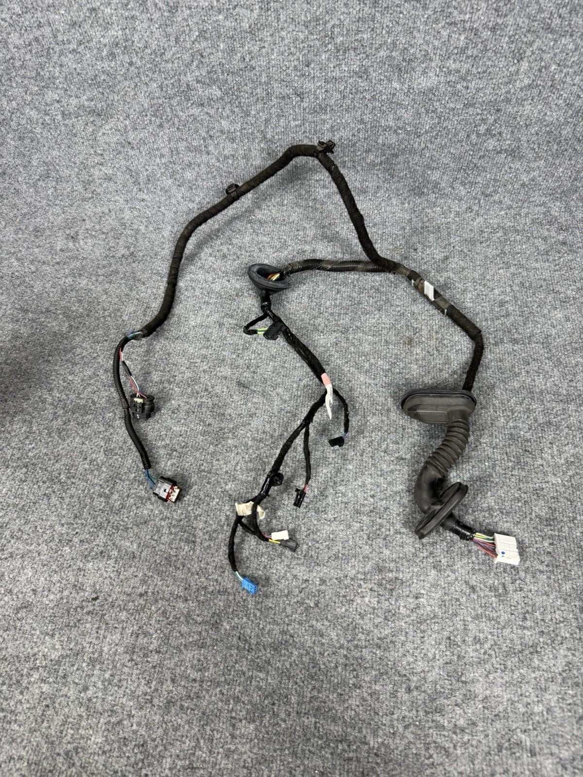 ♦️17-23 TESLA MODEL 3 REAR LEFT SIDE DOOR WIRING HARNESS CABLE OEM, 2067965-00-B
