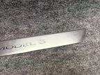 ♦️17–23 TESLA MODEL 3 LEFT OR RIGHT DOOR SILL SCUFF PLATE TRIM OEM, 1504763-00-A