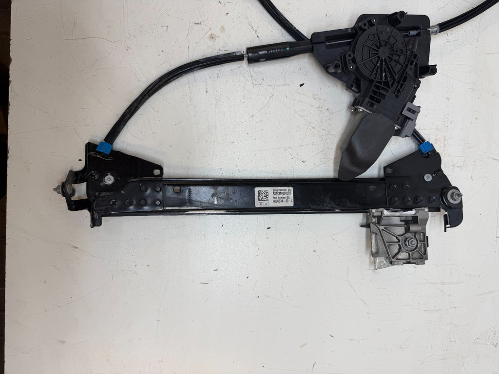 2012-2021 Tesla Model S REAR LEFT Window Regulator Assembly 6006334-00-L