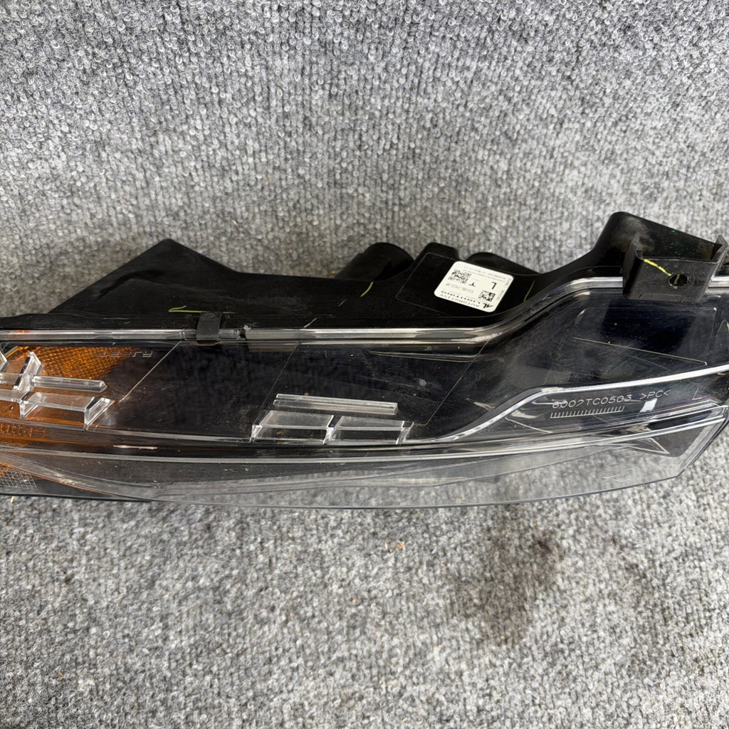 17-23 TESLA MODEL 3 FRONT BUMPER LEFT SIDE FOG LIGHT LAMP OEM 1077389-00-F