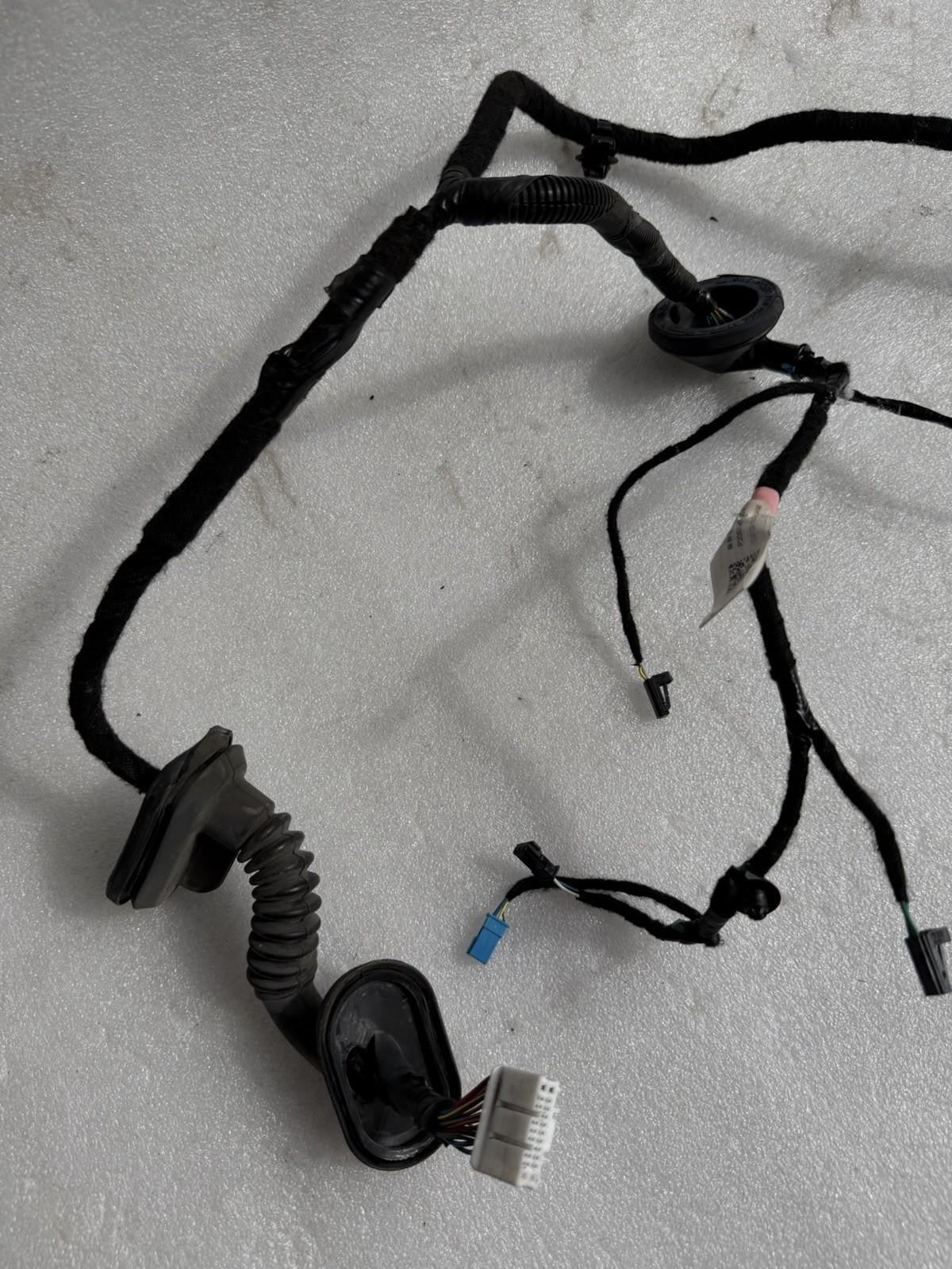 ♦️19-20 TESLA MODEL 3 REAR RIGHT DOOR WIRING HARNESS CABLE WIRE OEM, 206796690A