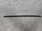 ♦️2017-2023 TESLA MODEL 3 REAR LEFT SIDE DOOR WINDOW BELT MOLDING OEM, 108074501