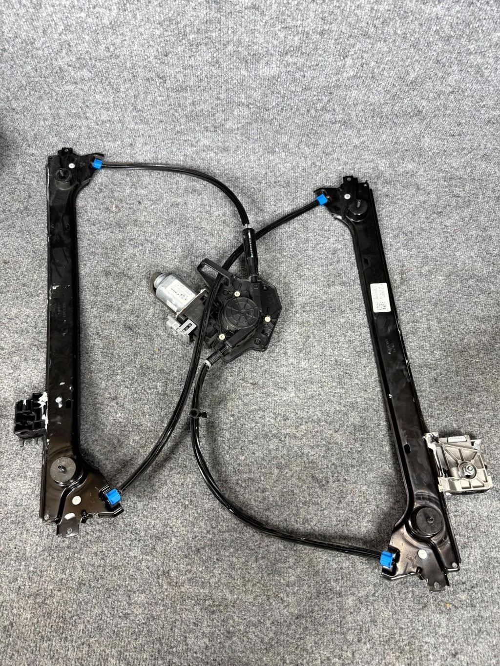 2016-2020 Tesla Model X Front Left Side Window Motor Regulator OEM, 1028818-00-F