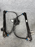 2016-2020 Tesla Model X Front Left Side Window Motor Regulator OEM, 1028818-00-F