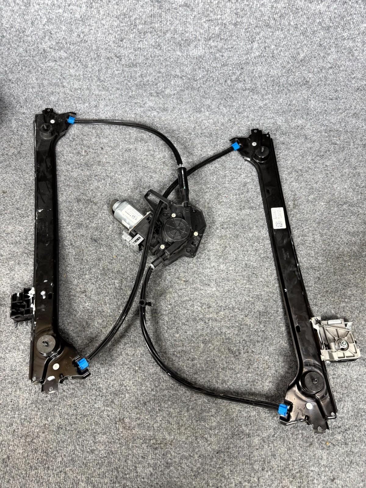2016-2020 Tesla Model X Front Left Side Window Motor Regulator OEM, 1028818-00-F