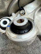2017 - 2023 TESLA MODEL 3 REAR LEFT SIDE SPINDLE KNUCKLE HUB OEM, 1044411-00-G