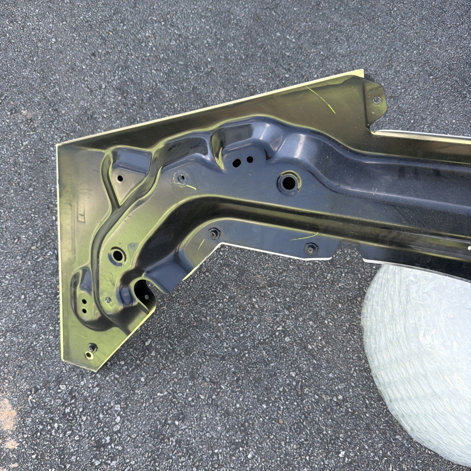 24-25 Tesla Cybertruck Front Fender Panel Right Foundation 1900764-FS-A OEM NEW