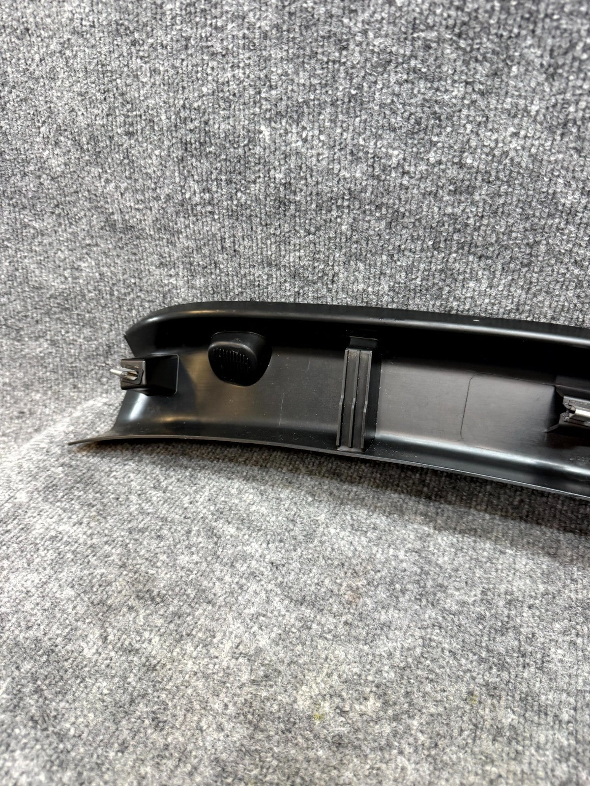 2017-2024 TESLA MODEL 3 Y TRUNK LATCH LOCK SILL SCUFF PLATE TRIM OEM, 149463100C