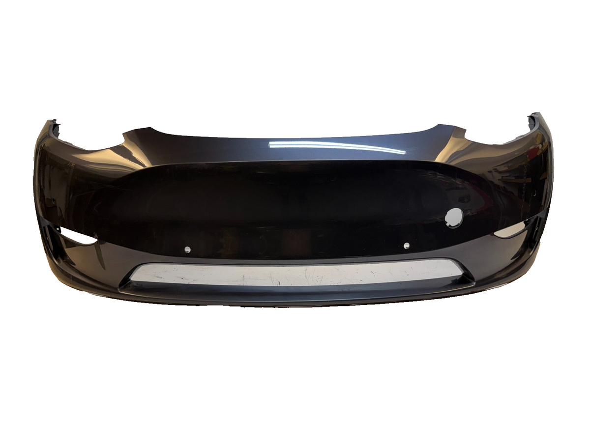2020-2024 TESLA MODEL Y FRONT BUMPER COVER PANEL OEM 1493745-00-A