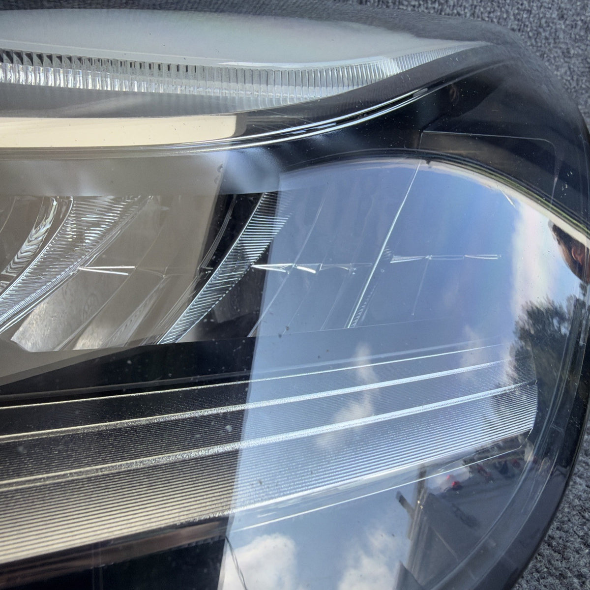 2017-2020 Tesla Model 3 Y Left Driver Full LED Headlight OEM 1077371-00-K