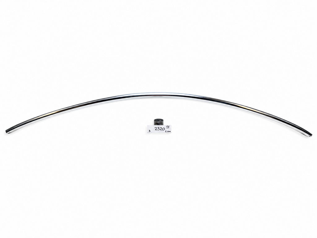 2017-2021 Tesla Model 3 Right Upper Roof Chrome Molding Trim 1083520-00-D