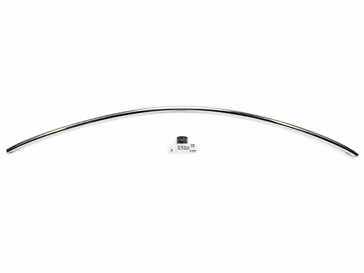 2017-2021 Tesla Model 3 Right Upper Roof Chrome Molding Trim 1083520-00-D