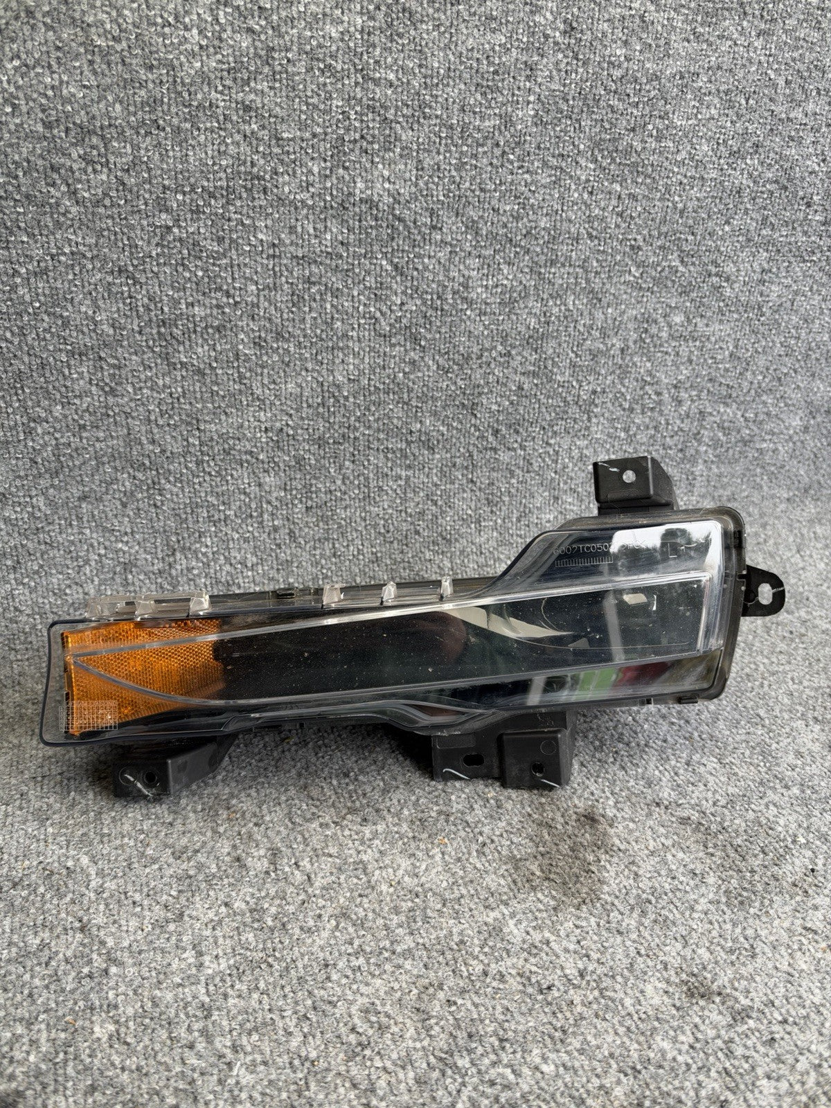 17-23 TESLA MODEL 3 FRONT BUMPER LEFT SIDE FOG LIGHT LAMP OEM 1077389-00-F
