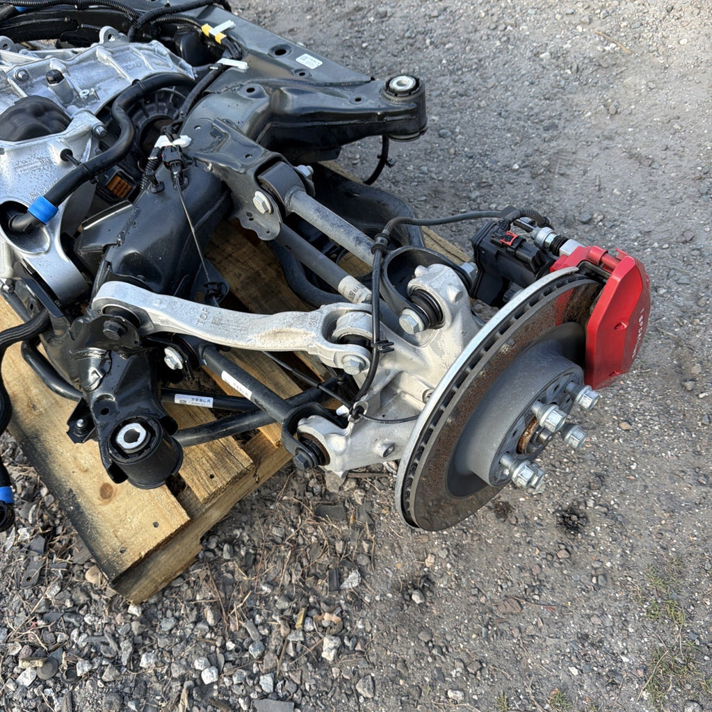 2018-2024 Tesla Model 3-Y Rear Drive Motor Unit W/ Subframe Suspension OEM 36K