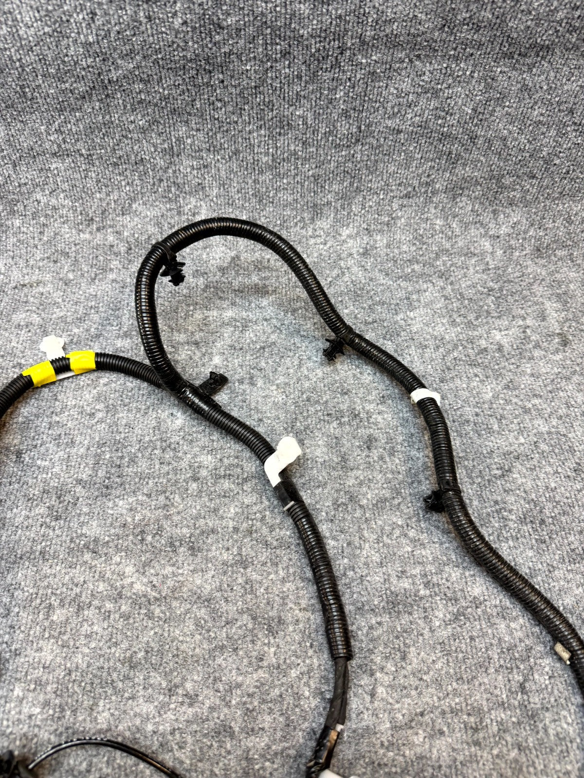 2020-2024 TESLA MODEL Y REAR SUBFRAME COIL ELECTRICAL HARNESS OEM, 2489059-01-C