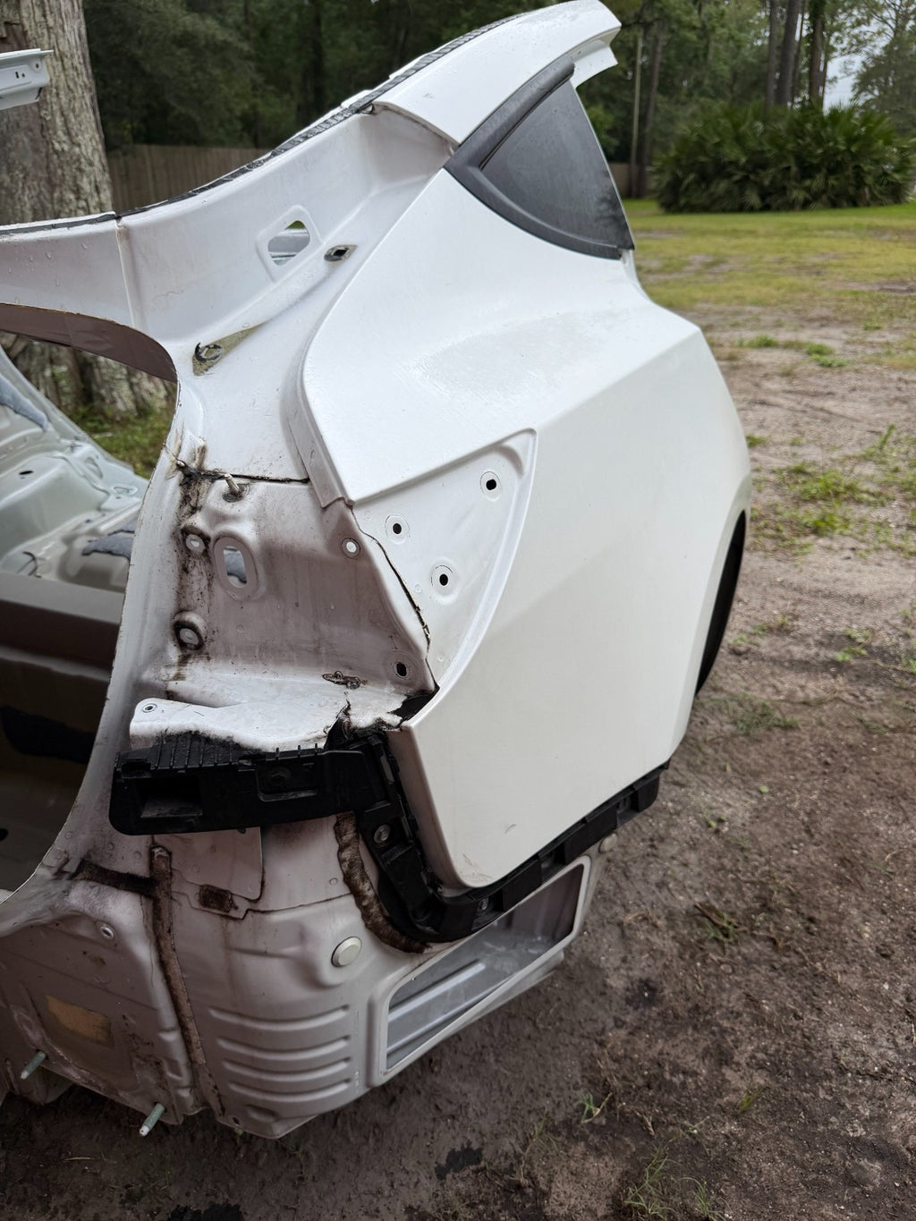 2017-2023 Tesla Model 3 Rear Right Quarter Panel Outer Assembly Passenger RH