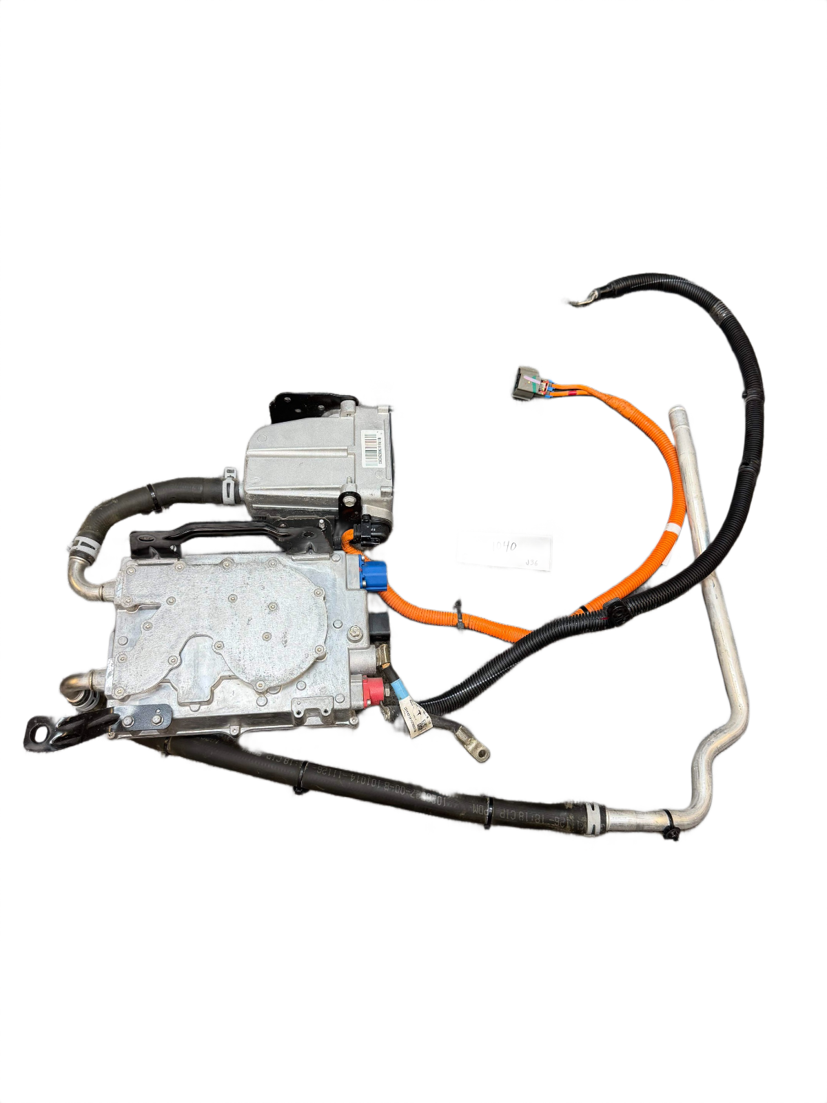 12-15 Tesla Model S Battery Coolant Heater Assembly & DC Power Converter Unit