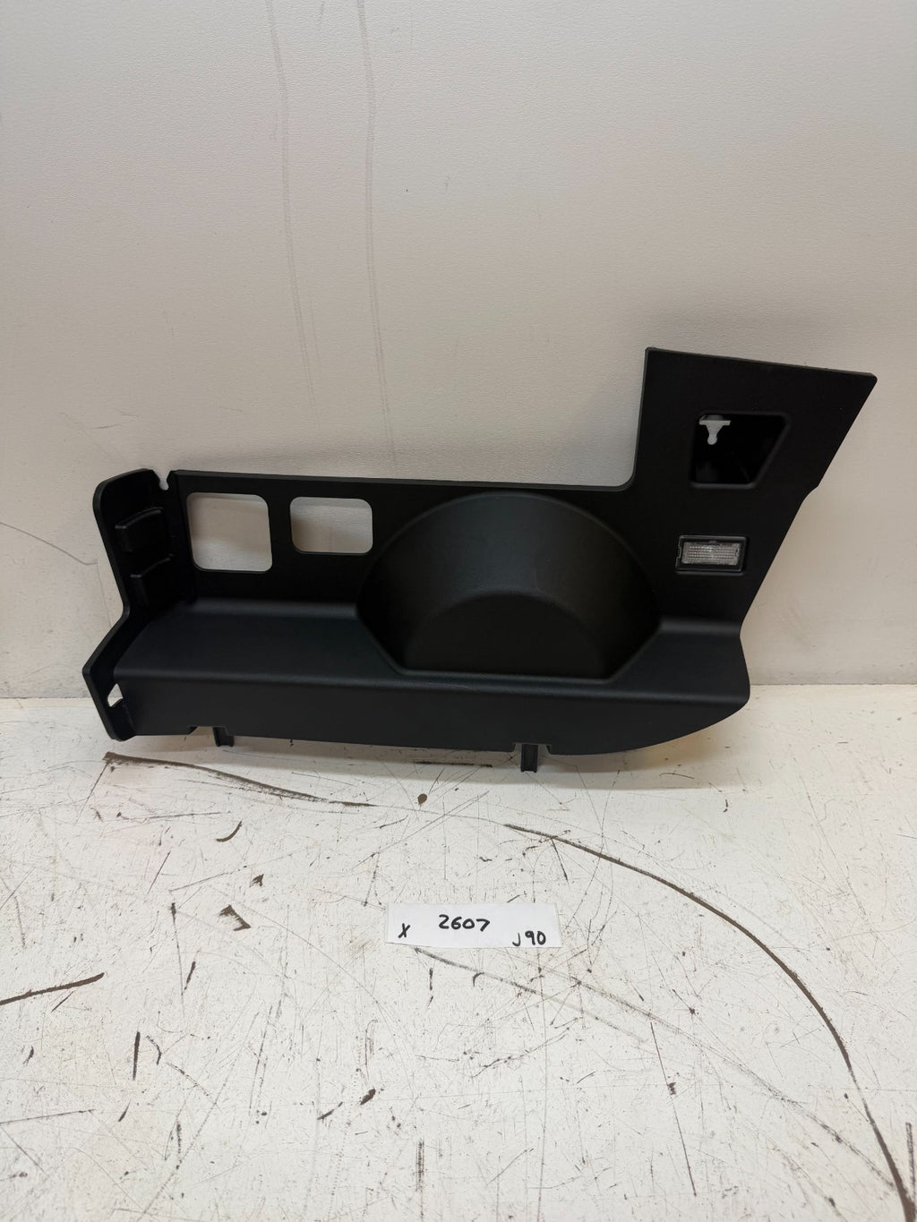 2016-2020 Tesla Model X Right Under Dash Dashboard Trim Cover 1054822-00-A