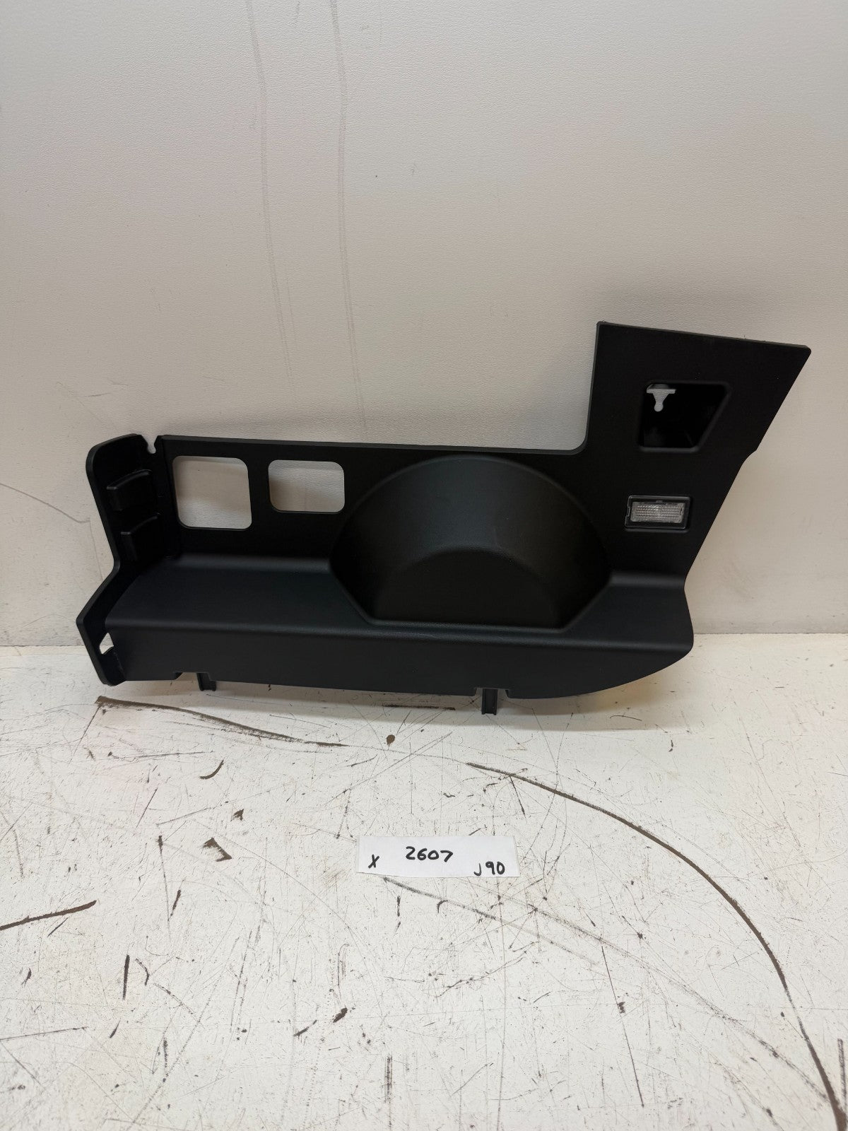 2016-2020 Tesla Model X Right Under Dash Dashboard Trim Cover 1054822-00-A