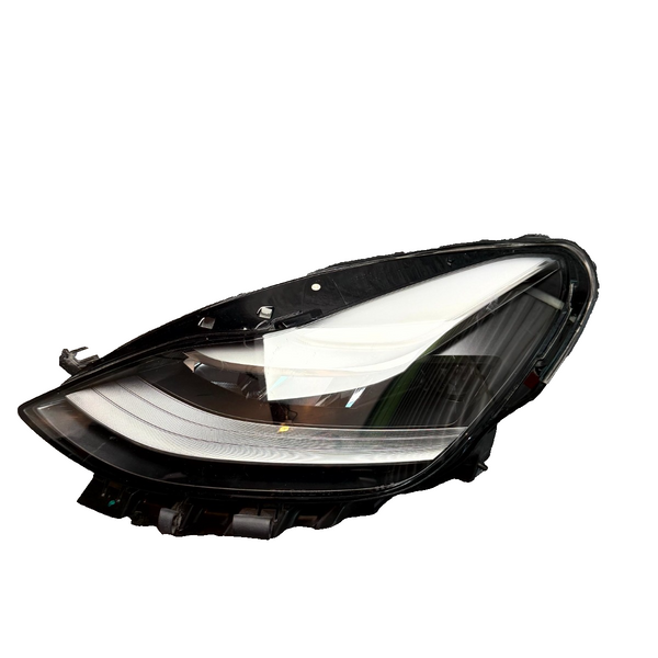 2021–2023 TESLA MODEL 3 FRONT LEFT SIDE HEADLIGHT ASSEMBLY OEM, 1514952-00-C