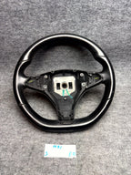 ♦️2012-2020 TESLA MODEL S DRIVER STEERING WHEEL BLACK ASSEMBLY OEM, 1005279-00-D