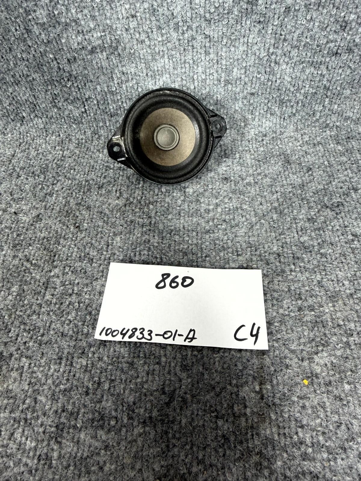2016-2020 Tesla Model X Right Side Mid Range Audio Sound Speaker OEM, 100483301A