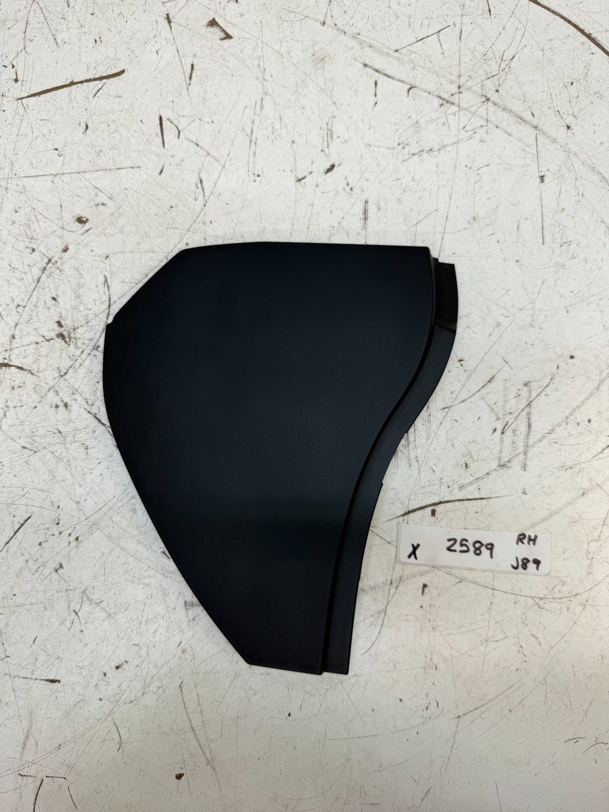 2016-20 Tesla Model X Right Passemger Side Dashboard Instrument Panel End Cover