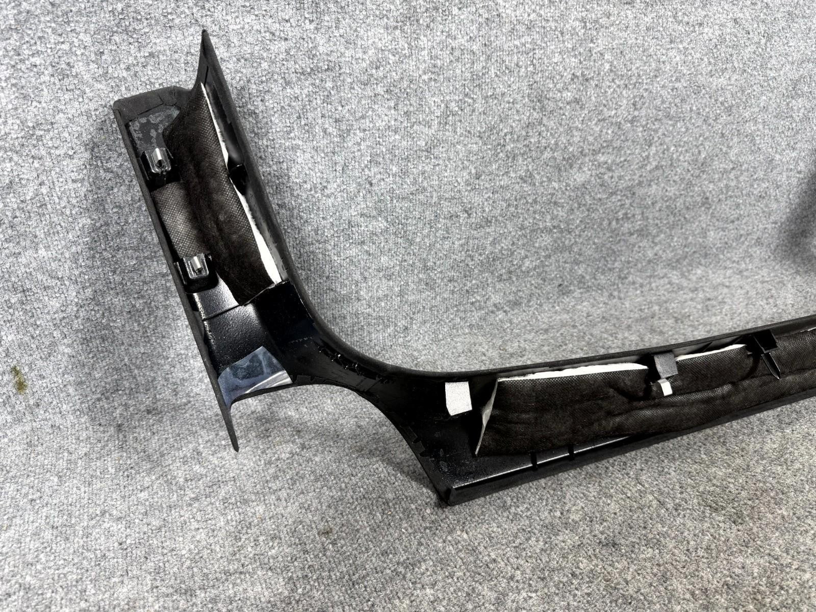 2016-2020 Tesla Model X Rear Left Side Falcon Door Lower Trim OEM, 1043485-00-B