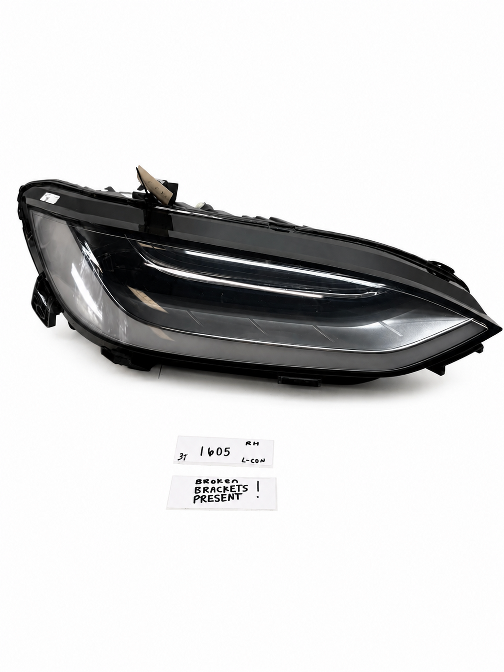 2016 - 2021 TESLA MODEL X FRONT RIGHT PASSENGER SIDE HEADLIGHT 1034315-00-E