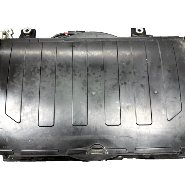 2016-2020 Tesla Model X Radiator Cooling Fan Shroud Assembly OEM, 1031401-00-G