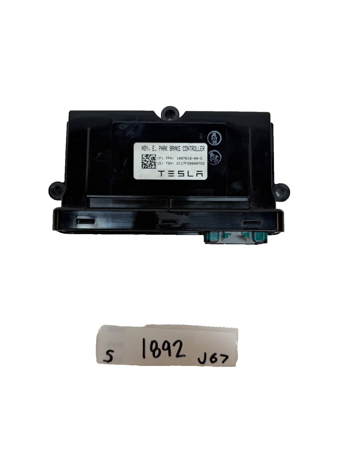 2012-2020 Tesla Model S Electronic Parking Brake Module 1007618-00-E