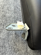 ♦️2017-2023 TESLA MODEL 3 REAR RIGHT UPPER SEAT CUSHION LEATHER OEM, 1455036-00