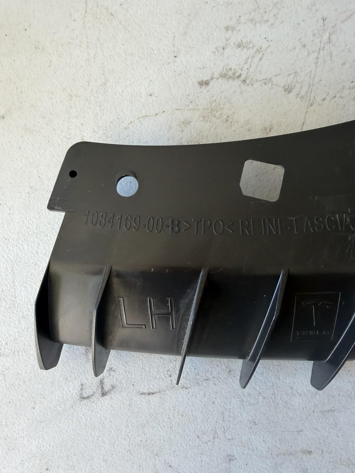 ♦️17–23 TESLA MODEL 3 FRONT RIGHT & LEFT BUMPER CARRIER BRACKET OEM, 108417000B
