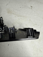♦️12-16 TESLA MODEL S DASH LEFT AIR VENT GRILL TRIM OBECHE GLOSS OEM,100451806F1