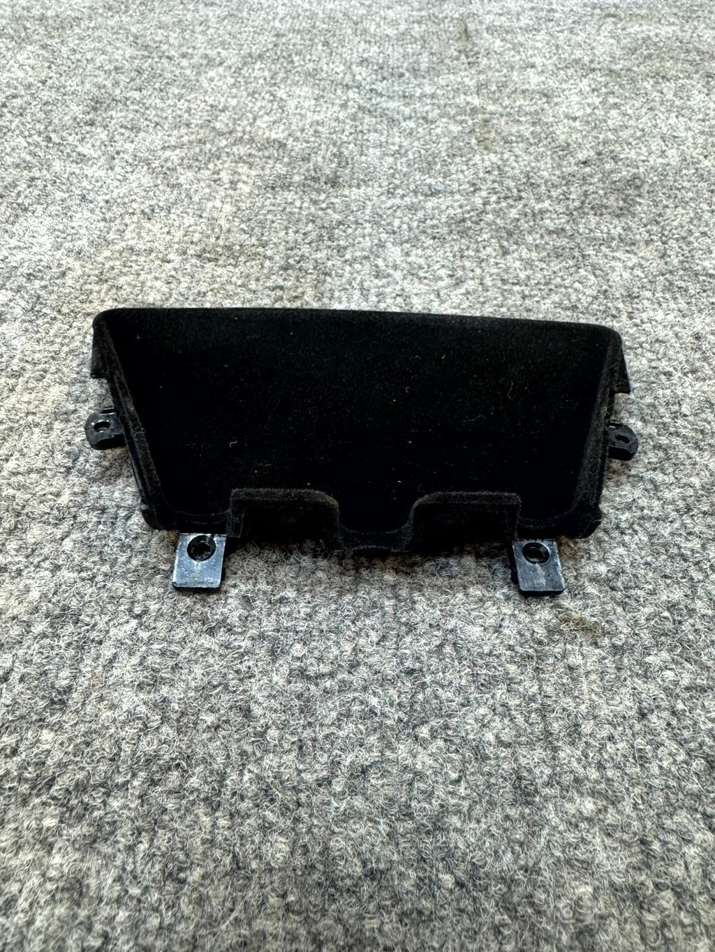 2017 – 2023 TESLA MODEL 3 TRIPLE CAMERA GLARE SHIELD COVER TRIM OEM, 108633300