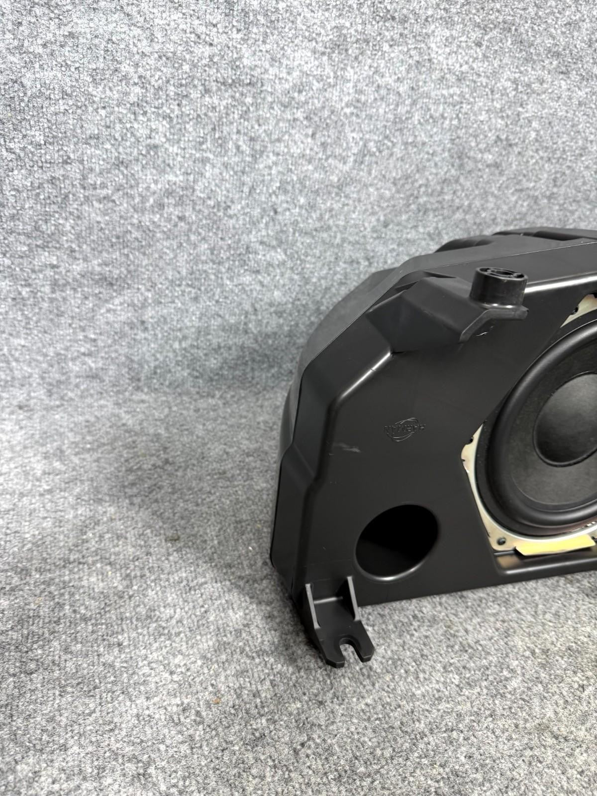 2016-2020 Tesla Model X Rear Subwoofer Bassbox Audio Speaker OEM, 1050085-00-E