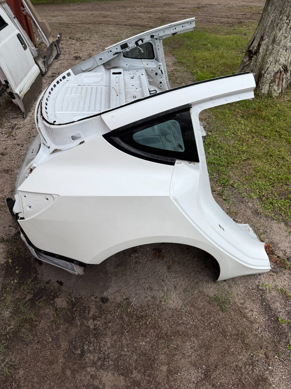 2017-2023 Tesla Model 3 Rear Right Quarter Panel Outer Assembly Passenger RH